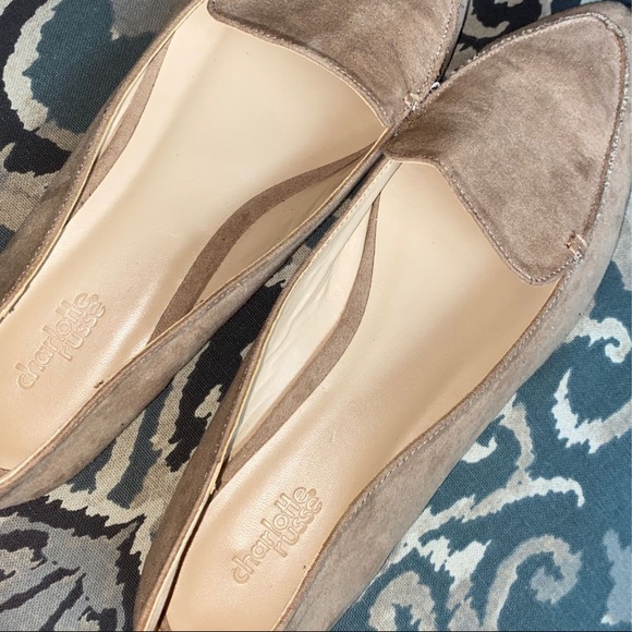Beige pointy flats - Picture 4 of 4